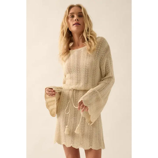 Saltwater Lace Coverup