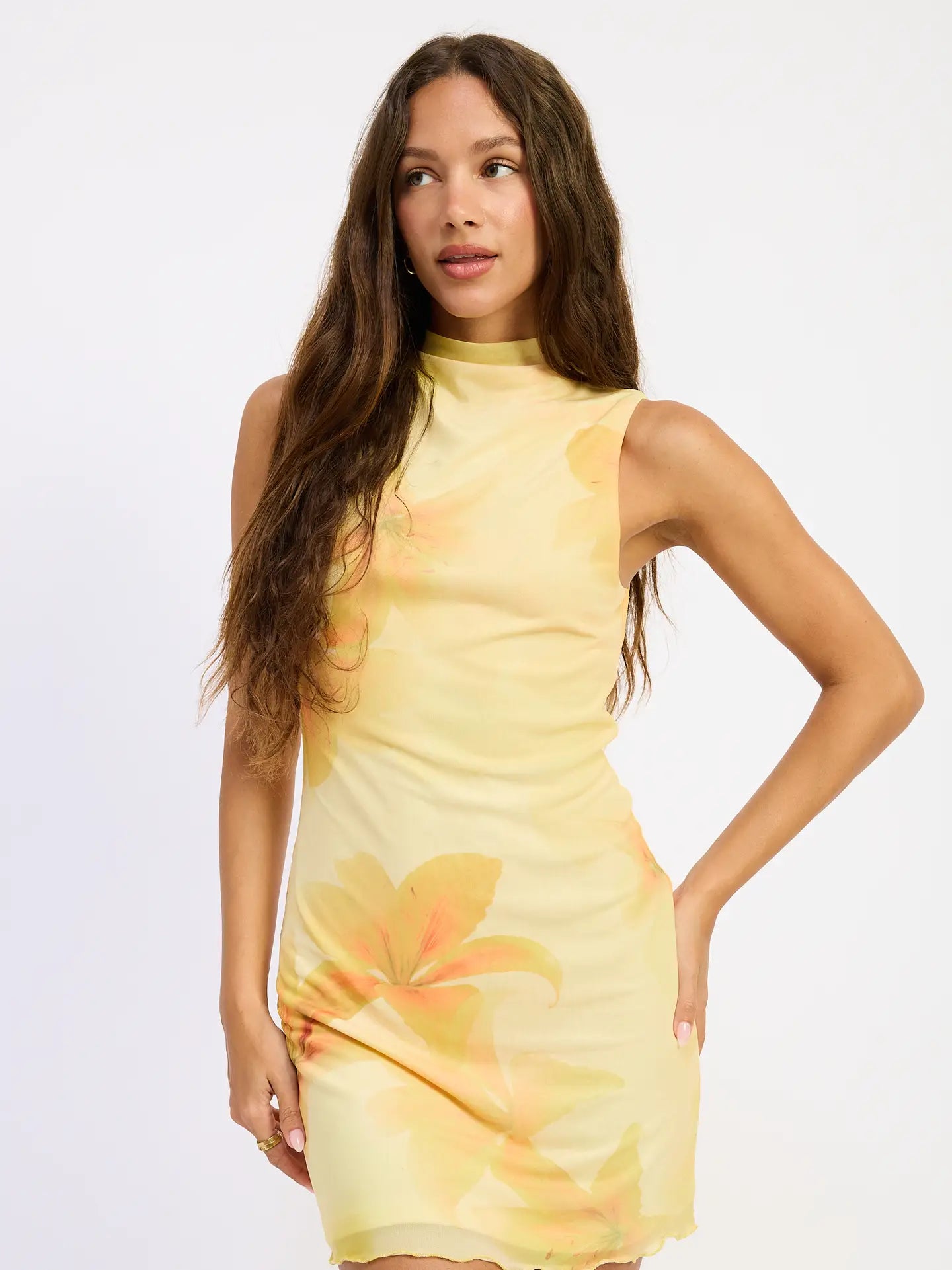 Sleek Mini Dress