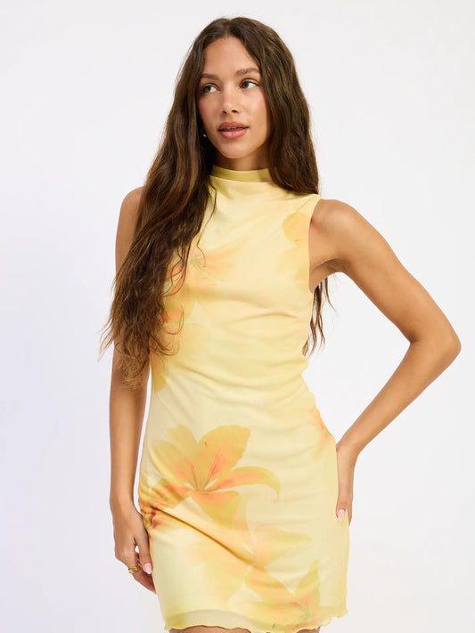 Sleek Mini Dress