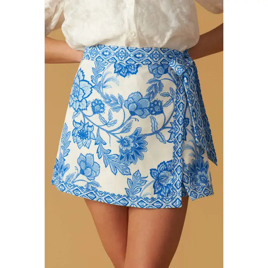 The Blue Lagoon Skort