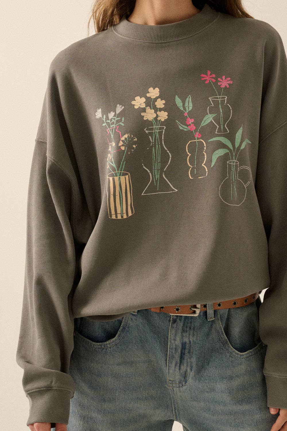 Petal & Pumpkin Top