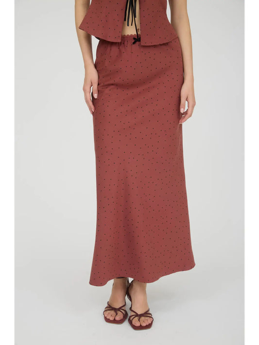 Coquette Midi Skirt