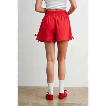 Cherry Tide Shorts