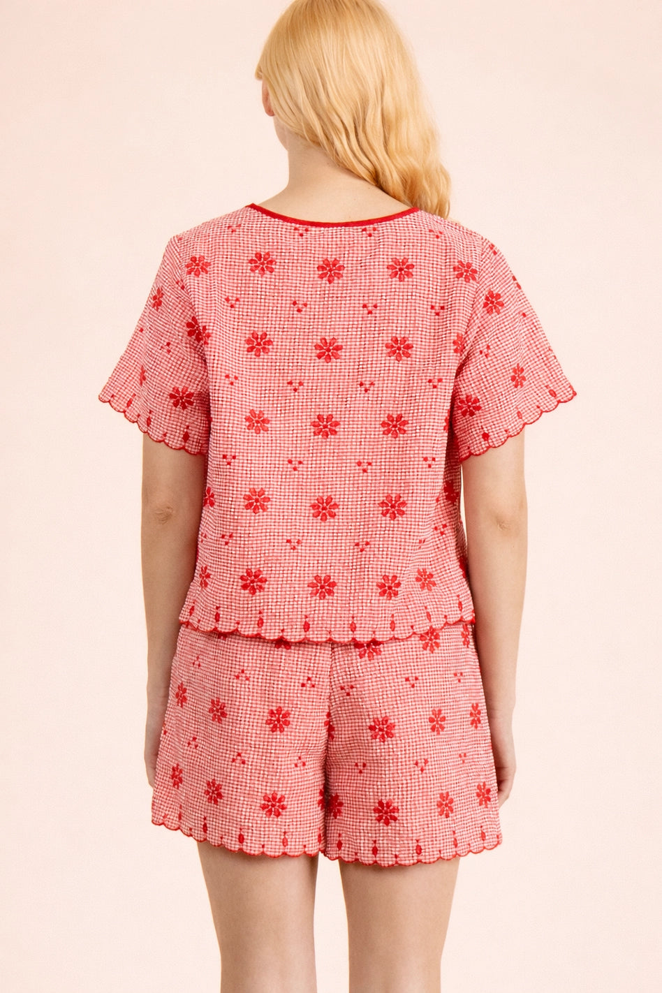 Bloom Babe Shorts Set