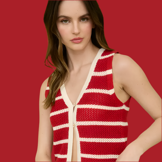 Emilia Split Vest