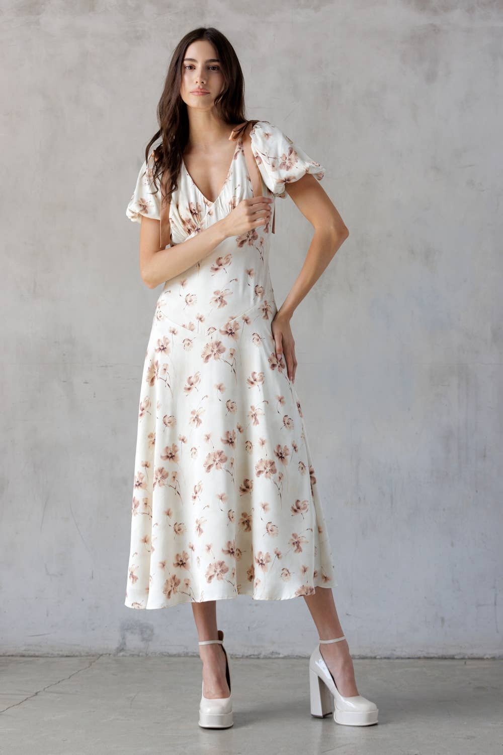 Sunday Bloom Midi