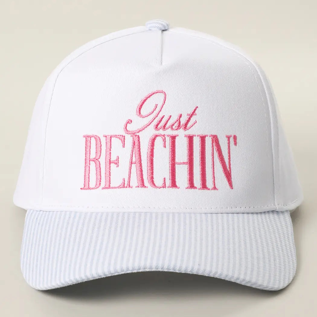 Just Beaching Hat