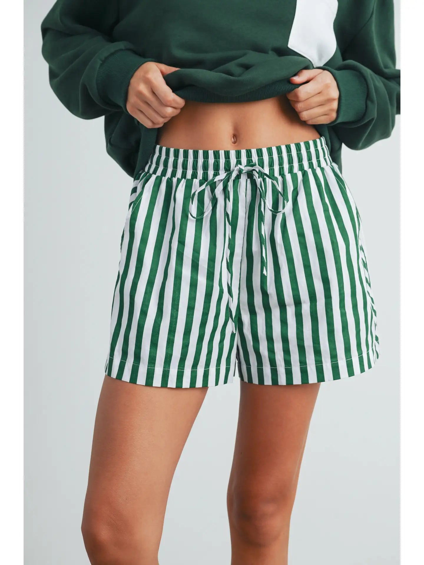 Palm Coast Stripe Shorts