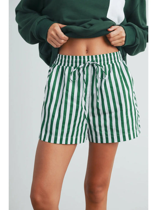 Palm Coast Stripe Shorts