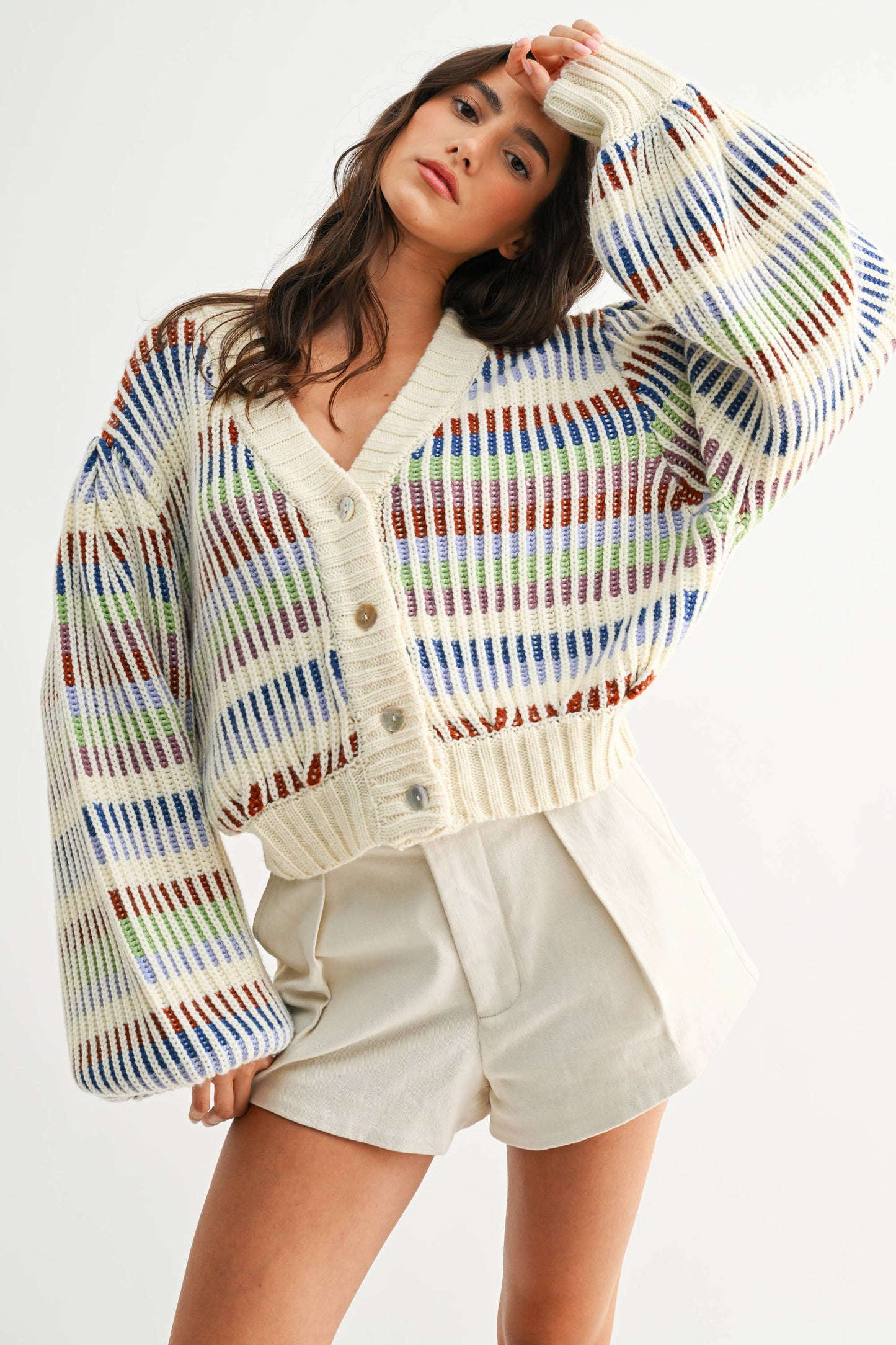 Confetti Knit Cardigan