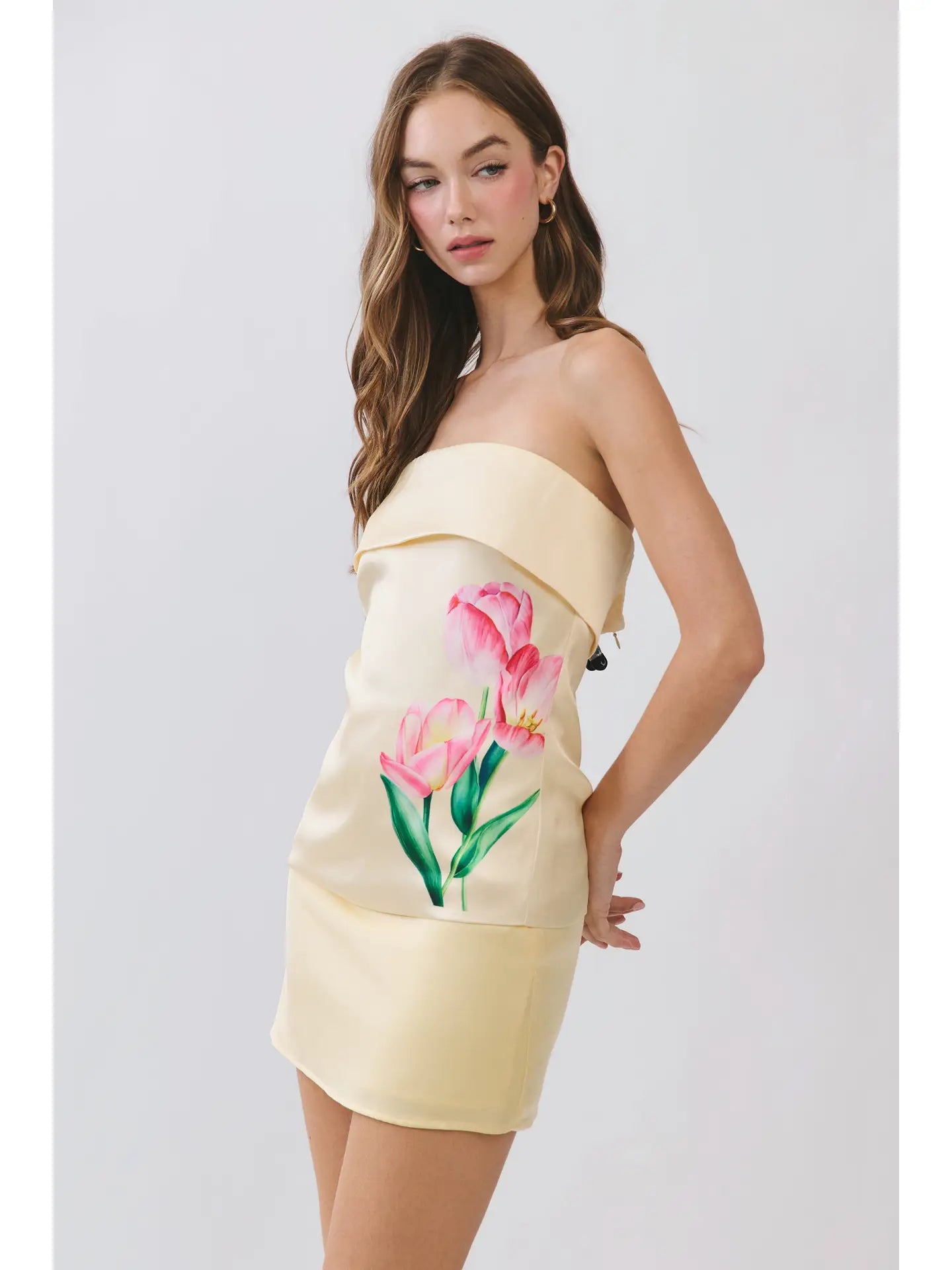 Buttercup Foldover Top