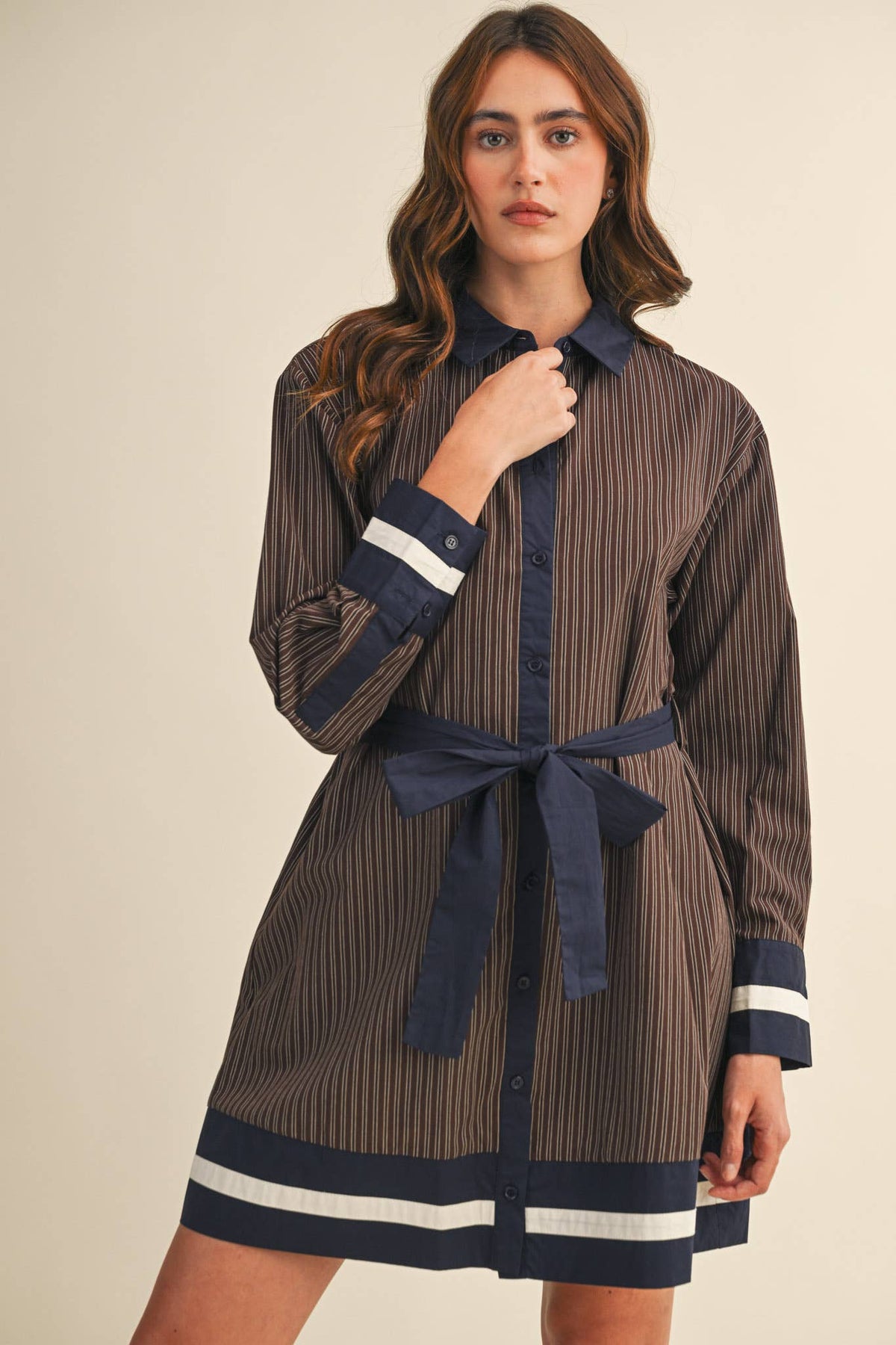 Caramel Lane Mini Dress
