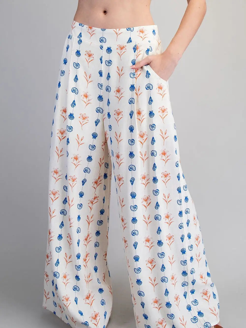 Seaside Shell Pants