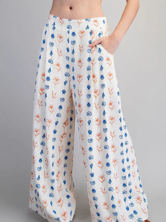 Seaside Shell Pants