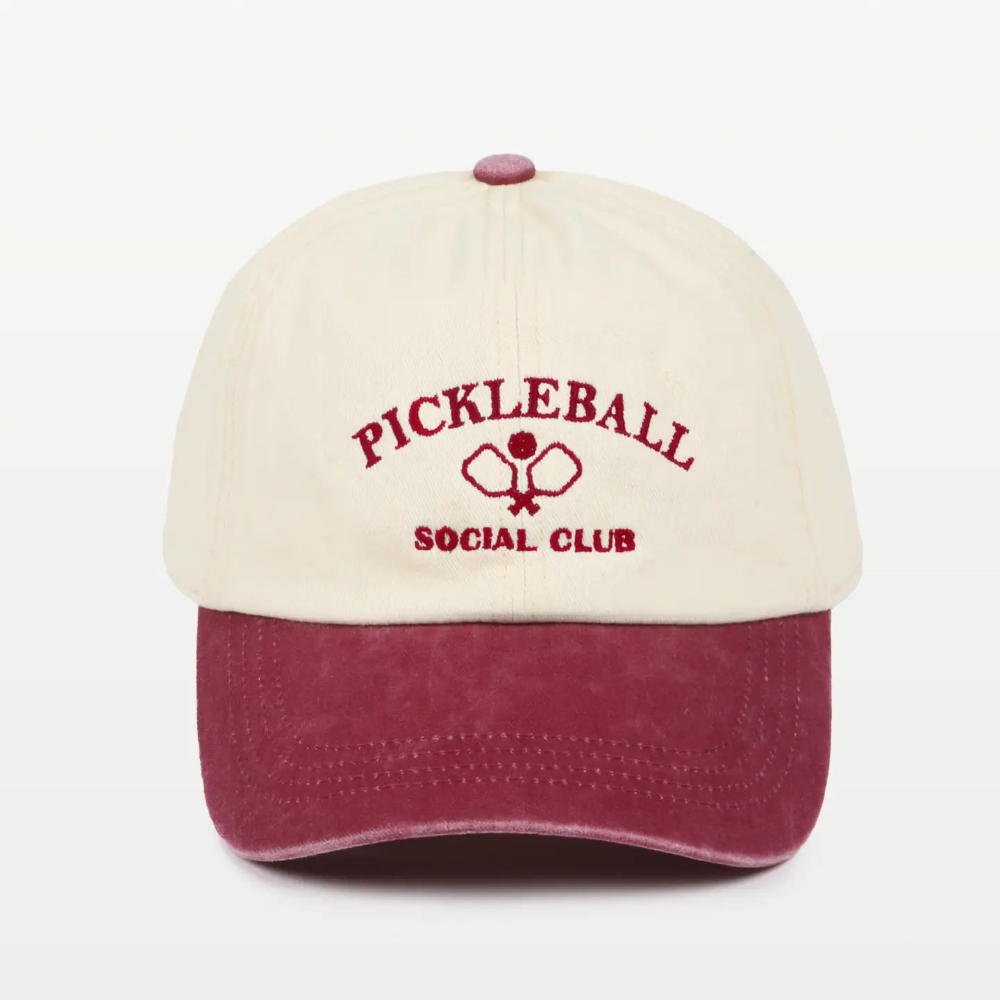 Pickleball Social Club Baseball Cap