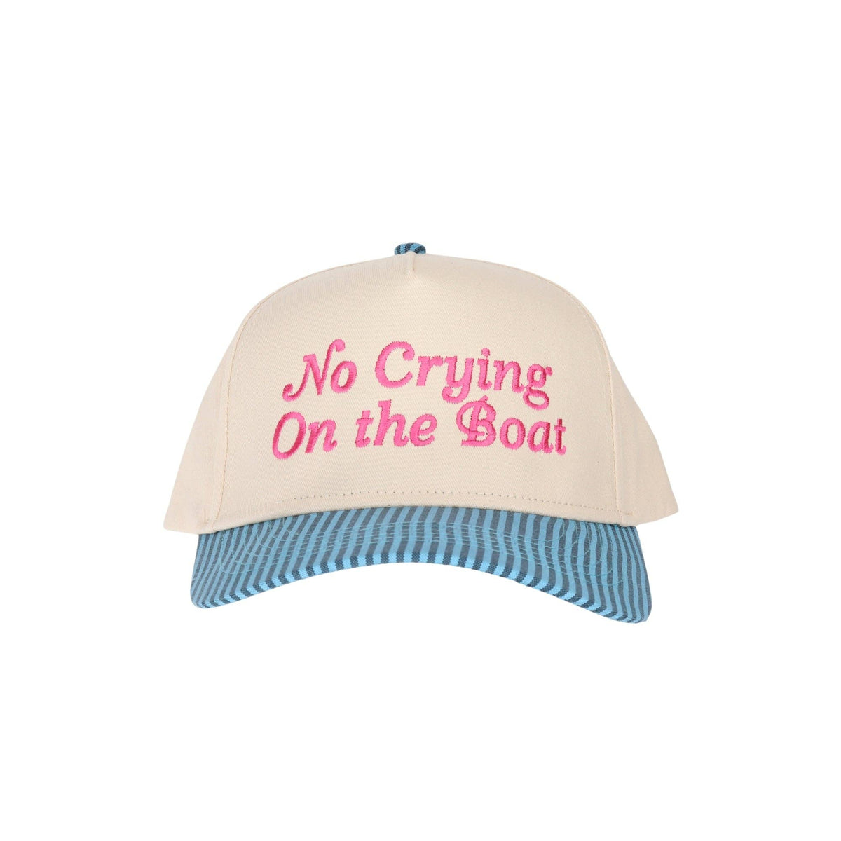 No Crying on the Boat Hat