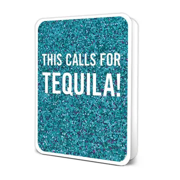 Tequila Greeting Card