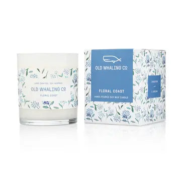 Floral Coast Candle