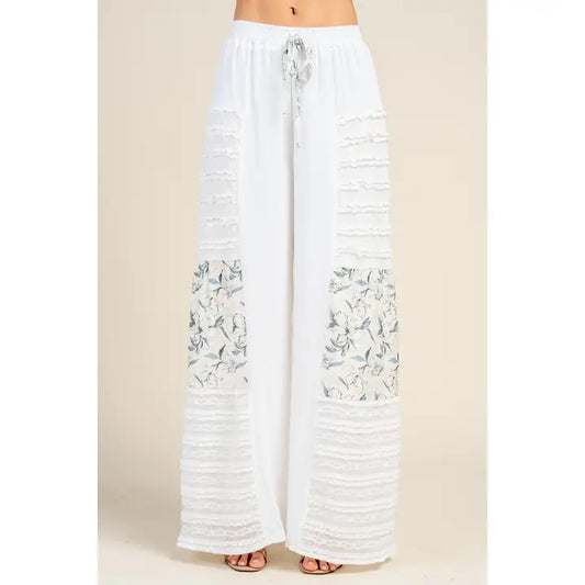 Lace Tide Pants