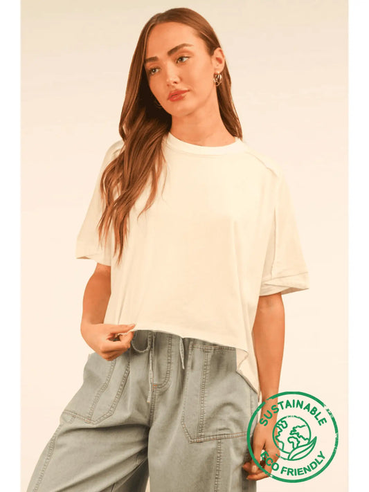 Oversized Comfy Top