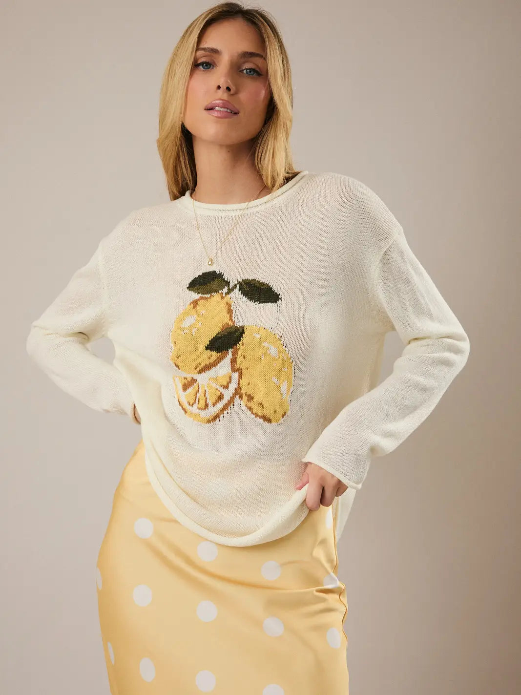 Limoncello Coast Sweater