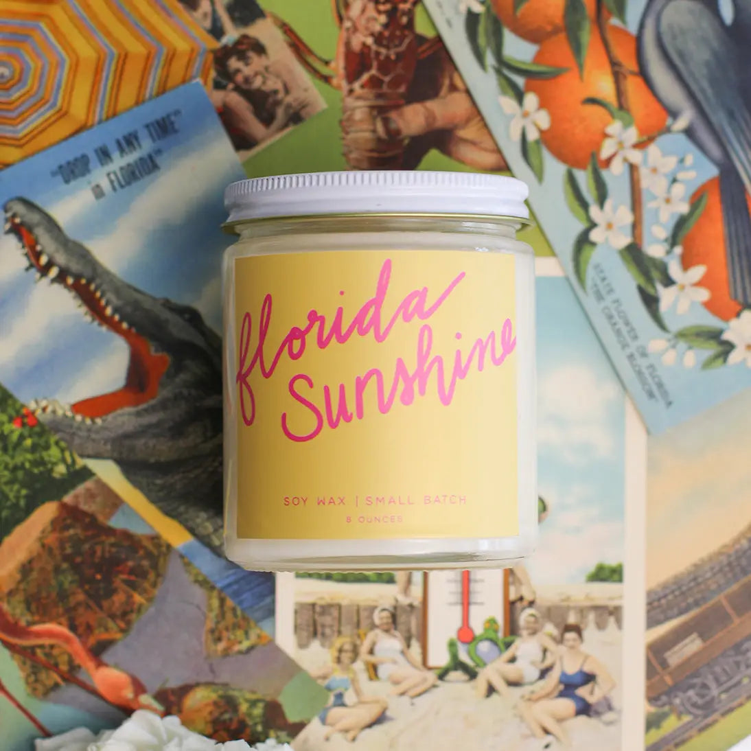 Florida Sunshine Candle