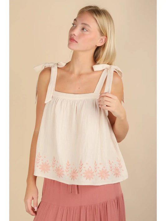 Flirt Tie Top