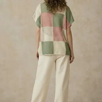 Pastel Picnic Top