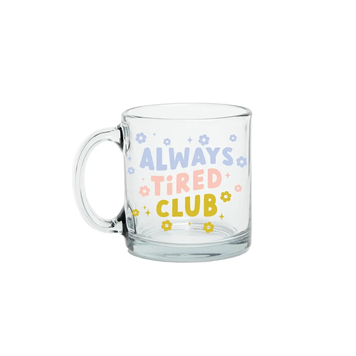 Smiley Flower Mug