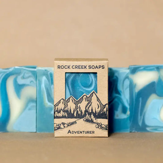 Adventurer - Rocky Mountain Bar Soap