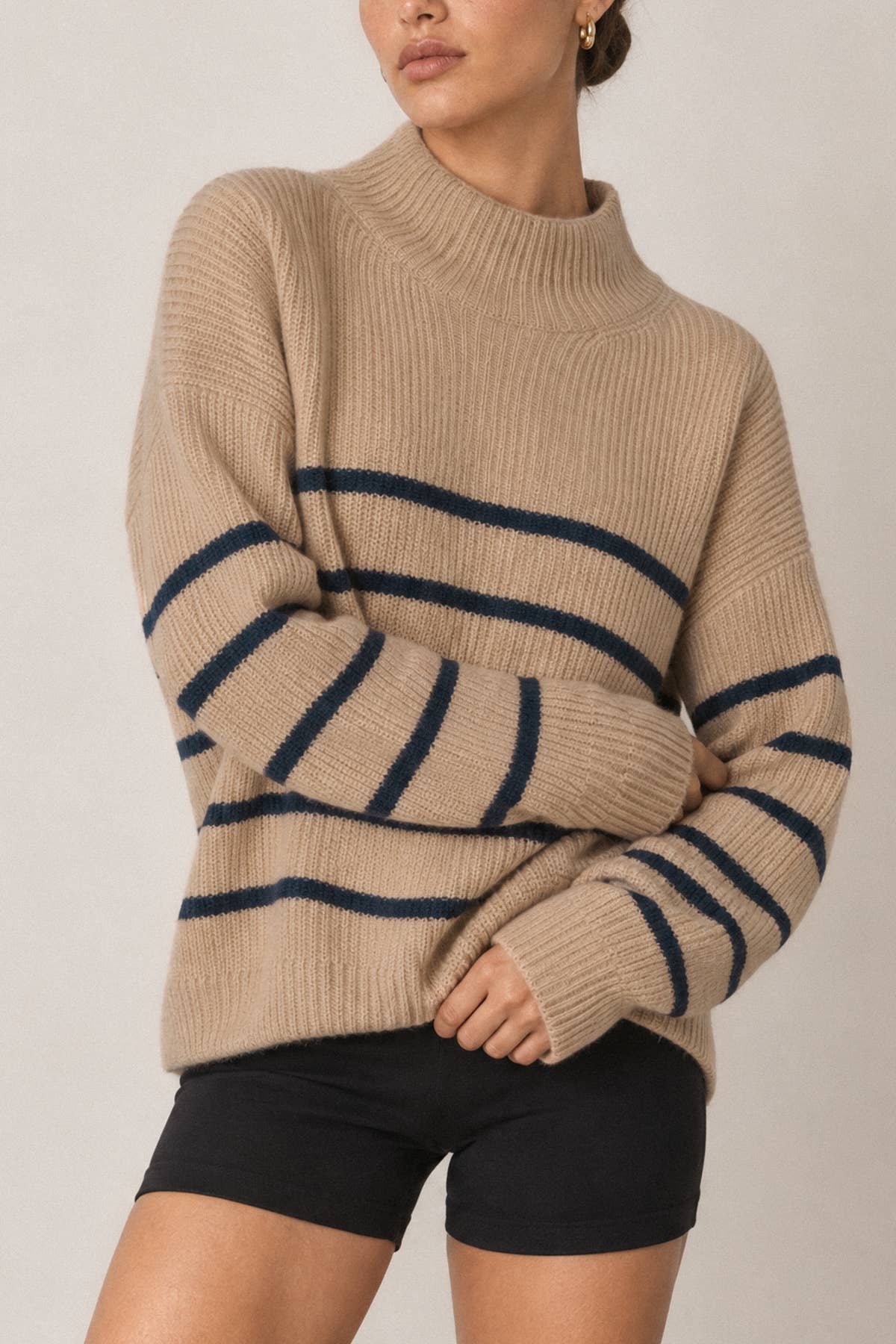 The Cozy Stripe Sweater
