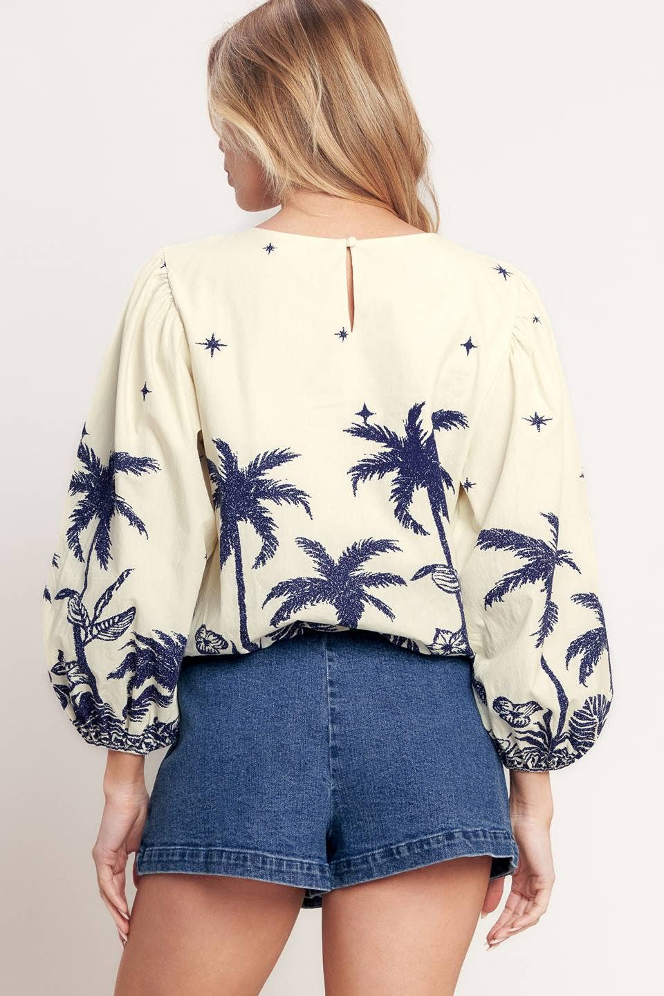 Ivory Reverie Top