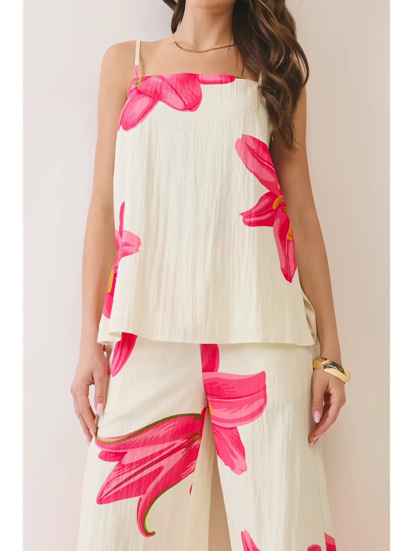 Cream Garden Cami