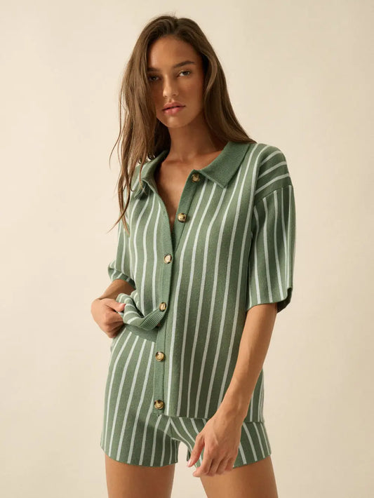 Pine Harbor Knit Top