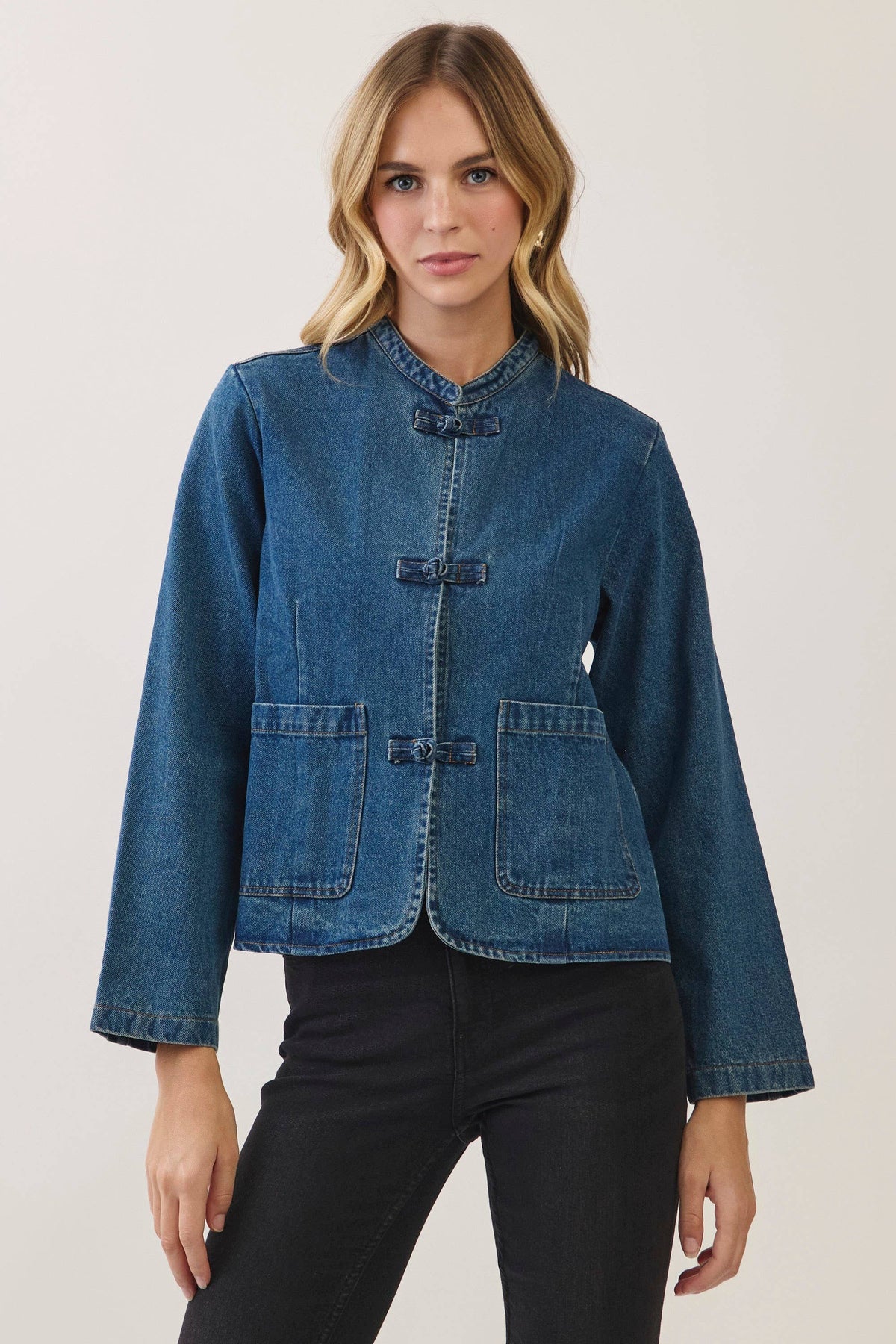 The Aspen Denim Jacket