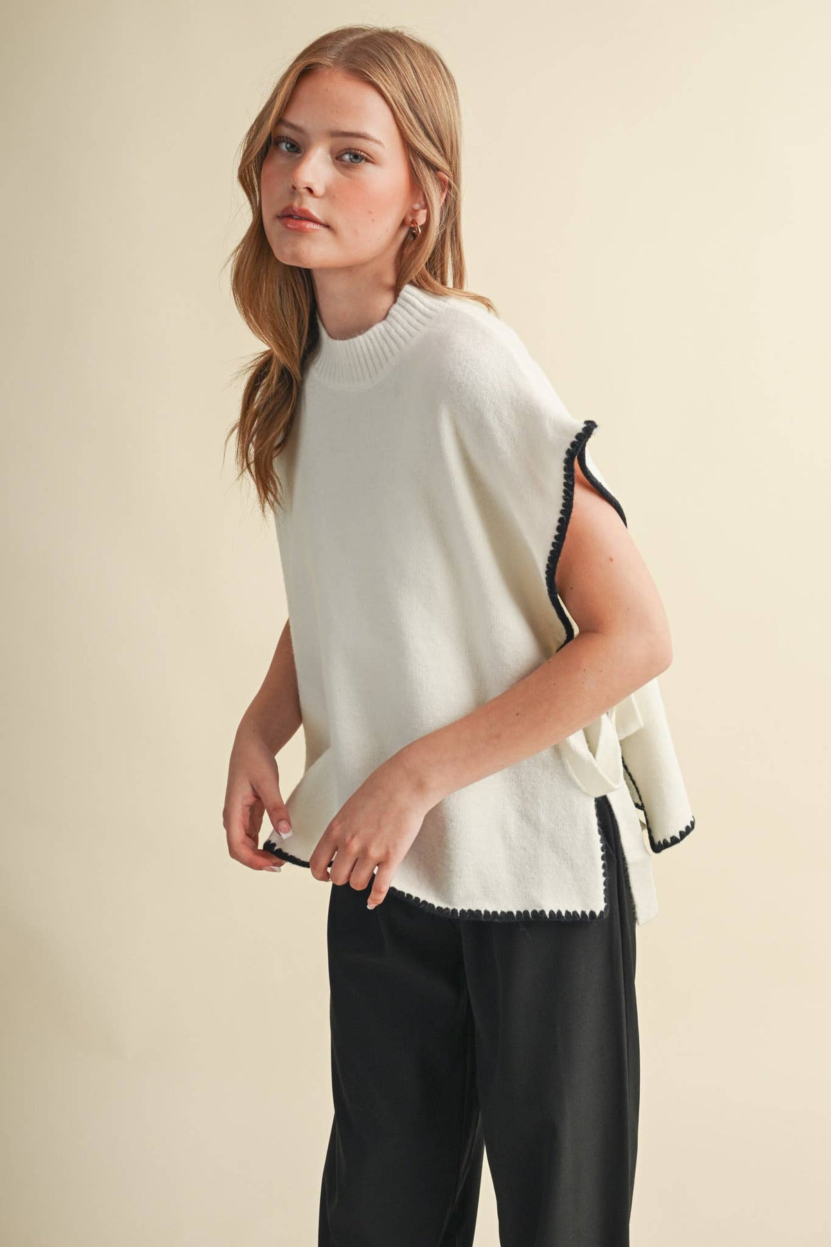 Fireside Stitch Vest