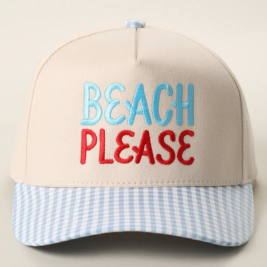 Beach Please Hat