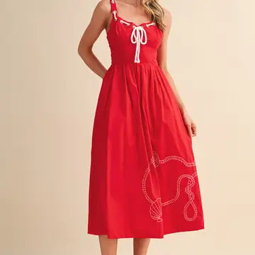 Marina Rope Dress