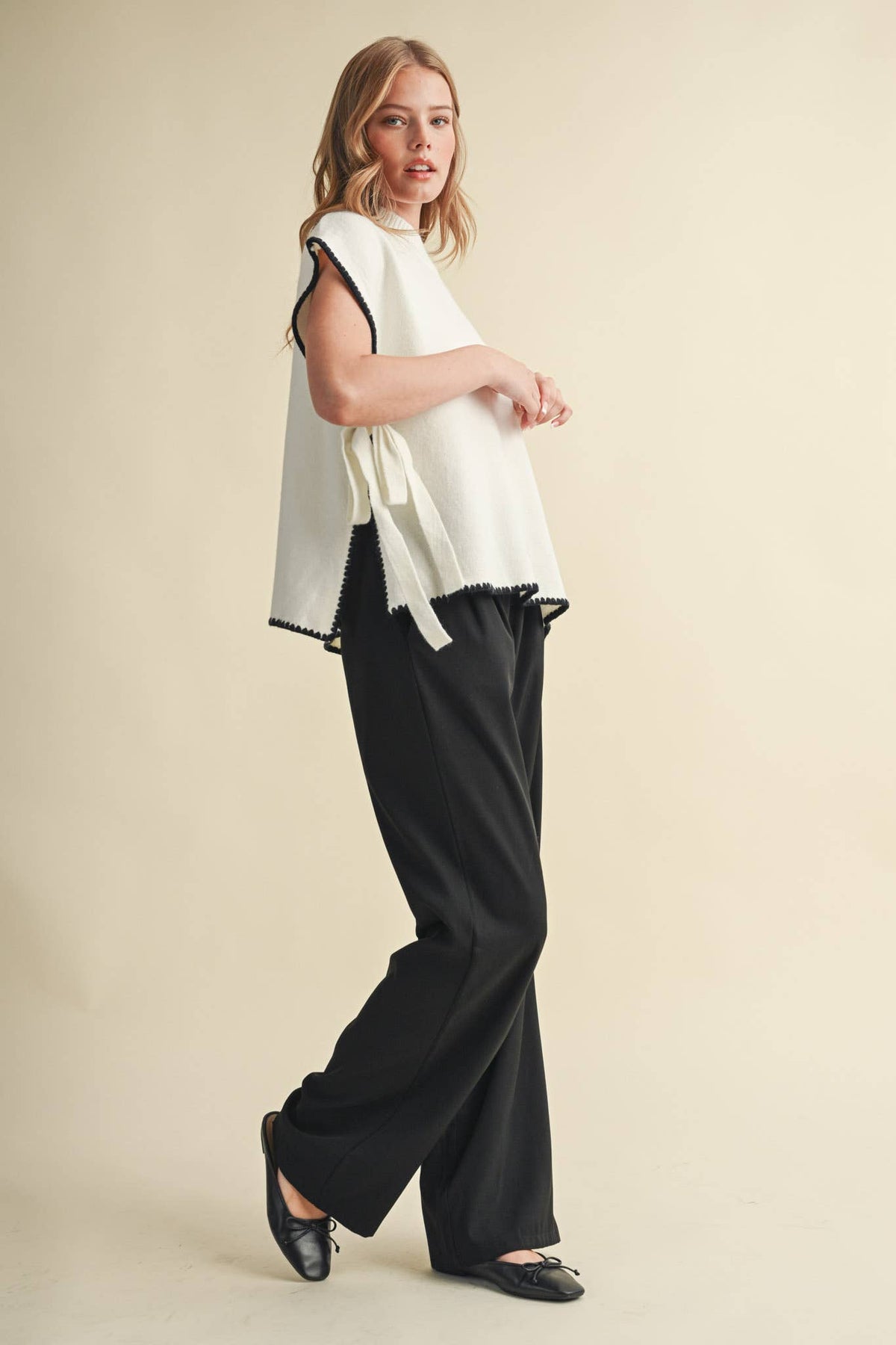 Fireside Stitch Vest