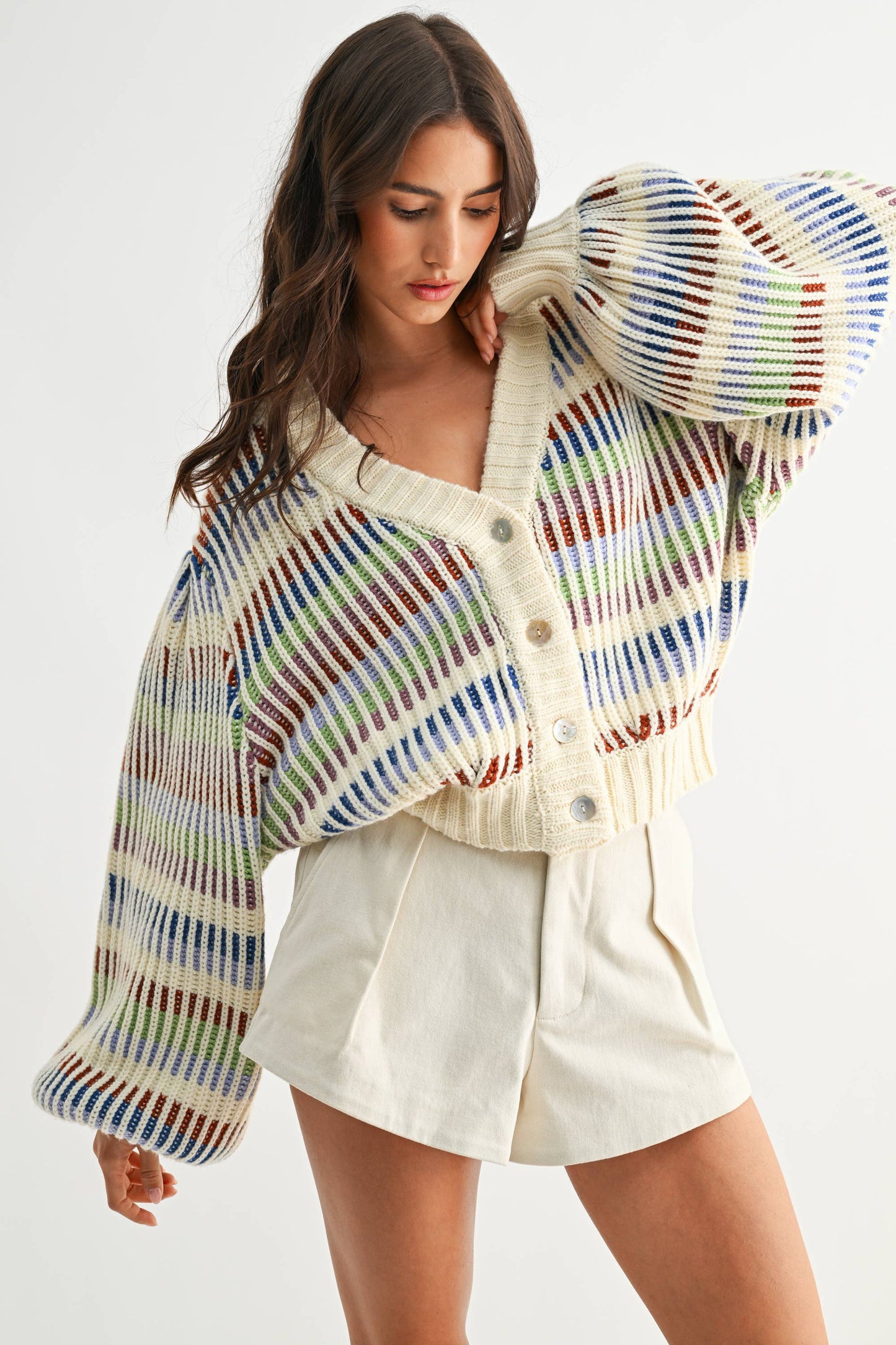 Confetti Knit Cardigan