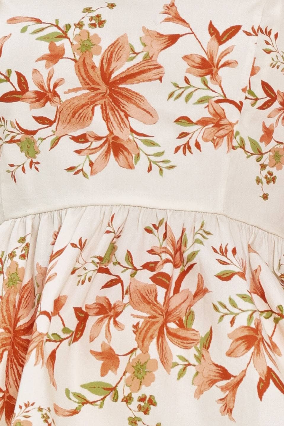 Ivory Garden Top