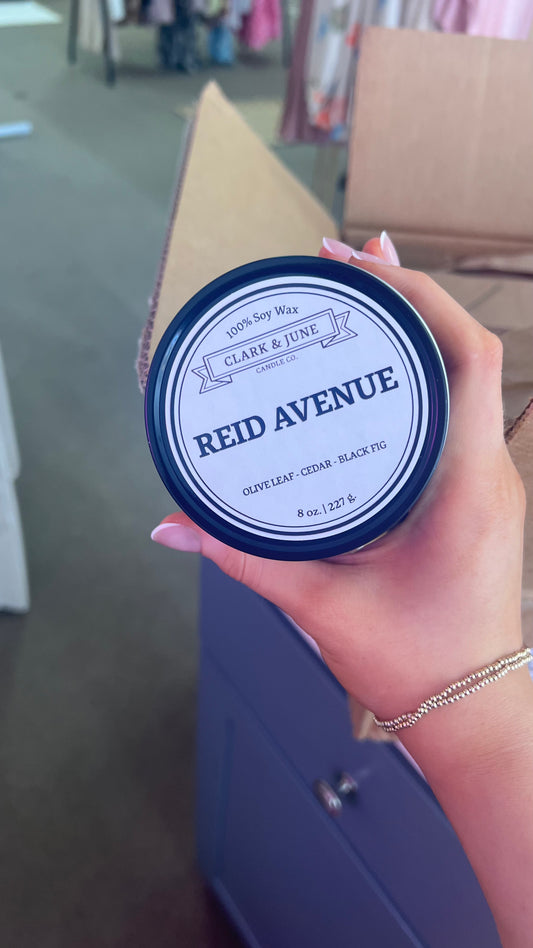 Reid Avenue Signature Candle