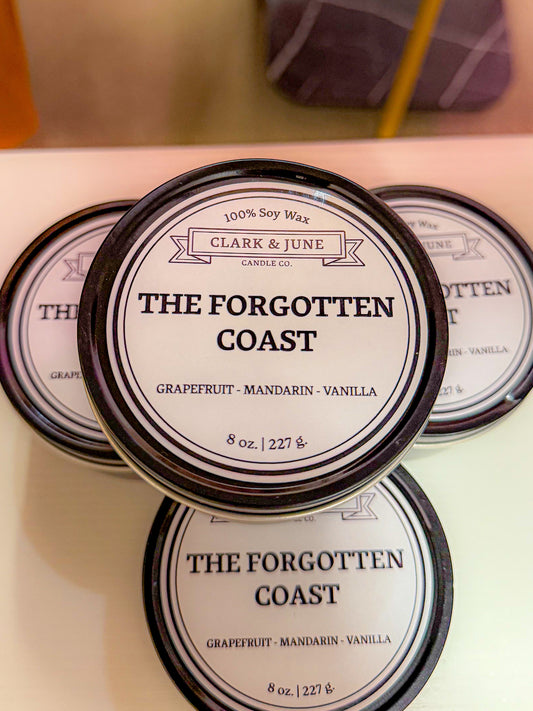 The Forgotten Coast Signature Candle