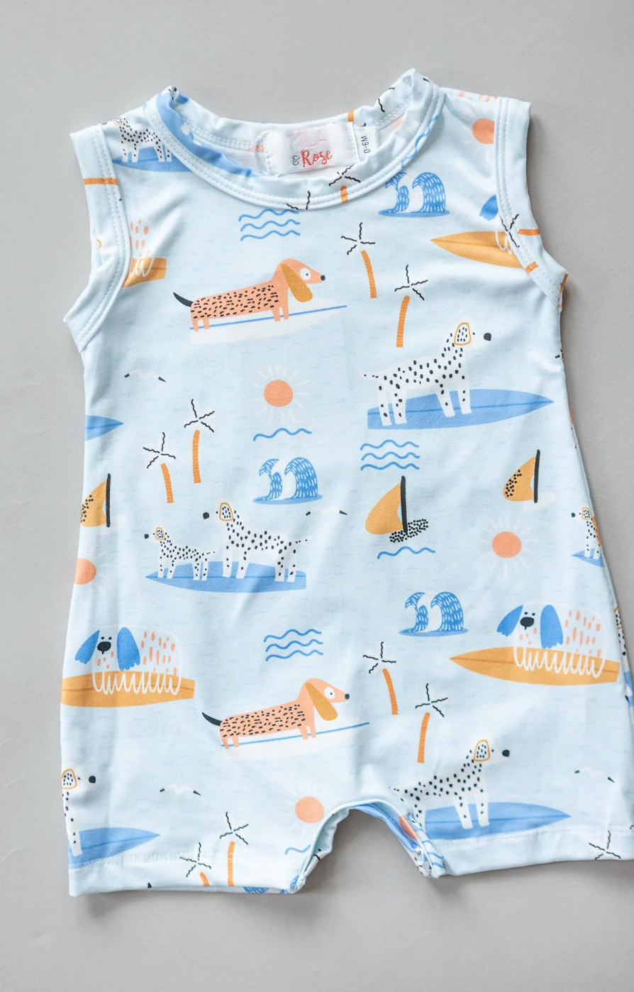 Surfs Pup Shorty One-Piece