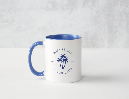 PSJ Beach Club Coffee Mug