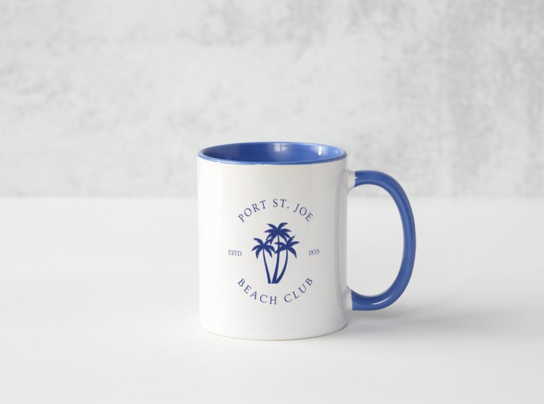 PSJ Beach Club Coffee Mug