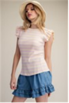 Lemon Blush Top