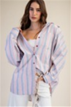 Harbor Stripe Top
