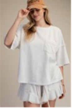 Natural Glow Top Set