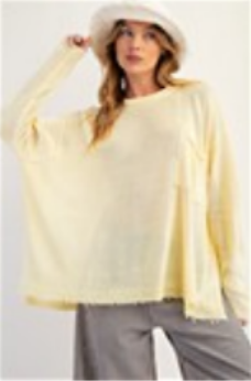 Buttercup Sleeve Top